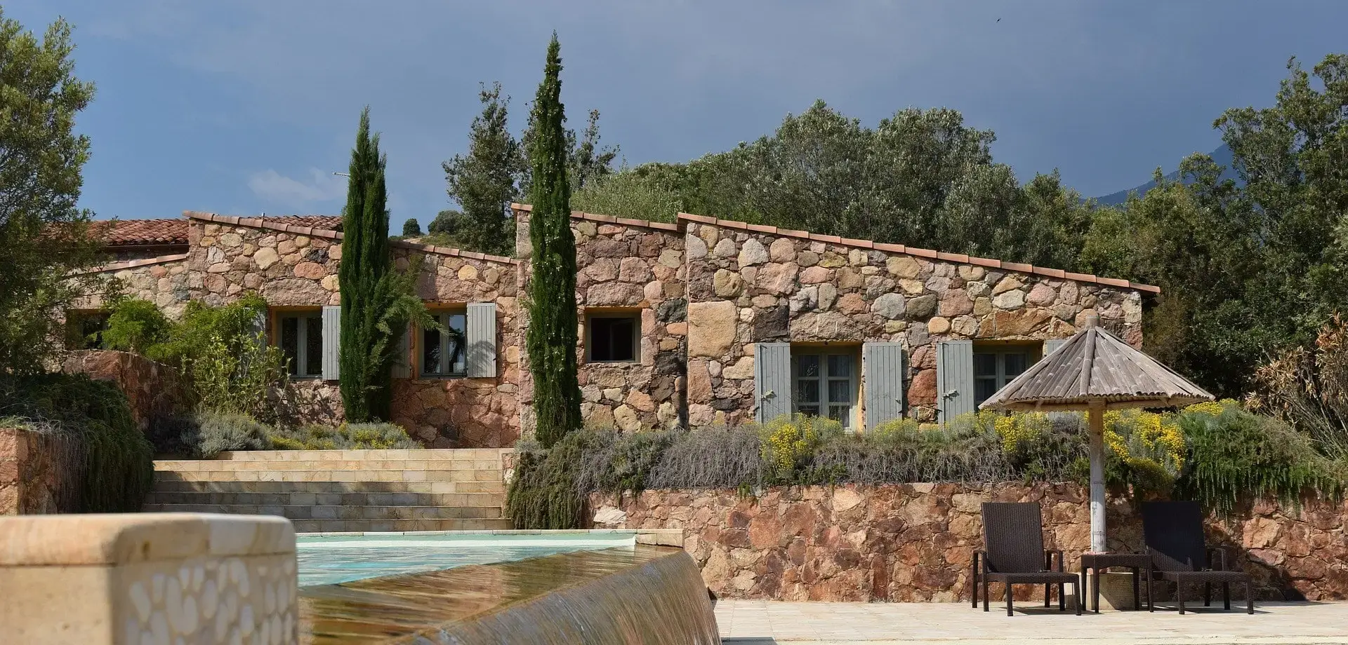 Maison de vacances avec piscine - OOVacances