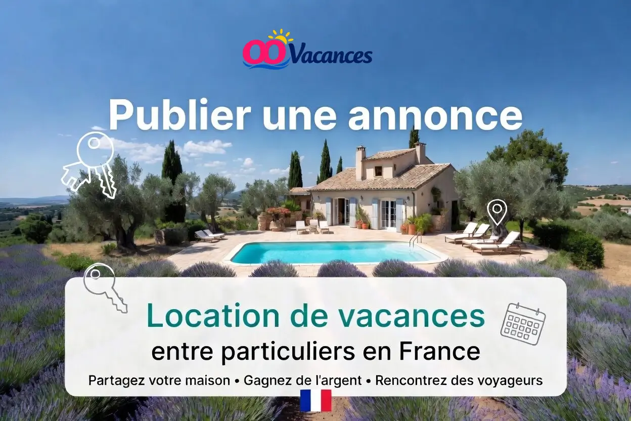 Publier offre location vacances
