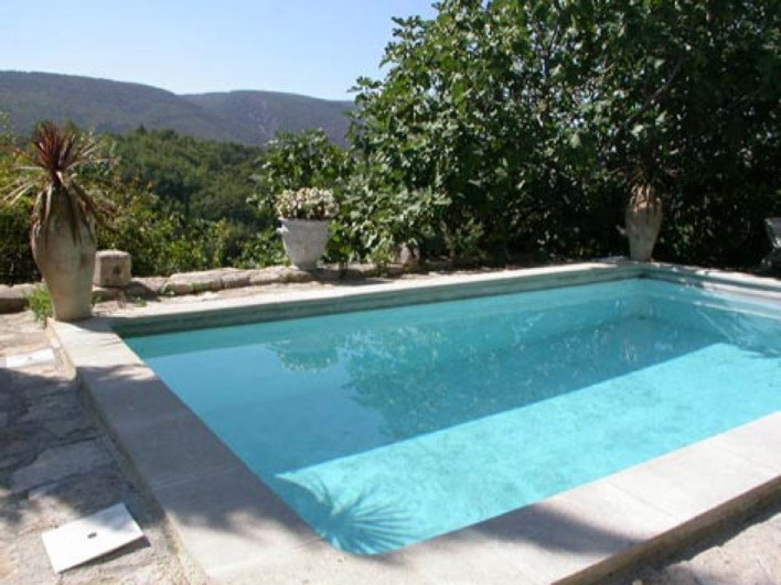 Charmante maison avec piscine privée à Bonnieux en Luberon