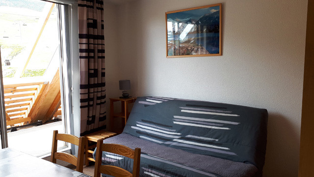 PIAU ENGALY Appt 6 pers., balcon plein sud, face et pied des pistes et du télésiège