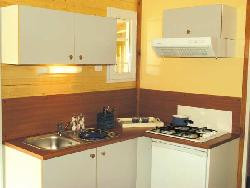 Loue chalet  au bord d'un lac avec plage