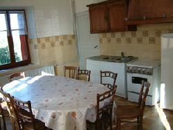 Ferme comtoise, région des milles étangs