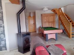 maison plga/billard/piscine/wifi