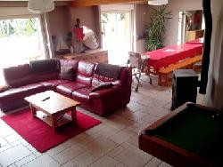 maison plga/billard/piscine/wifi