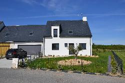 Maison neuve à GUERANDE 134 m² 4 ch 7 couchages jardin de 1000 m² clos