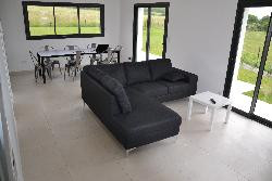 Maison neuve à GUERANDE 134 m² 4 ch 7 couchages jardin de 1000 m² clos