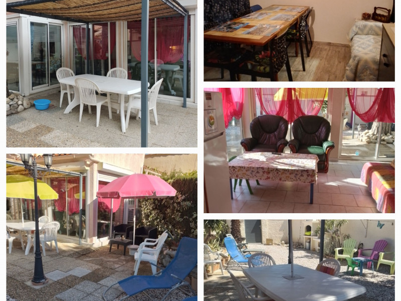 COURSES ET PLAGE A PIED sur  LA BELLE COTE ROUSSILLON