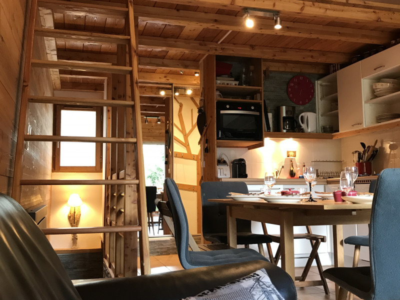 Ecureuil 87 demi-chalet en station de ski de La Norma (hiver pour la glisse) (été loisirs détente multiactivités)