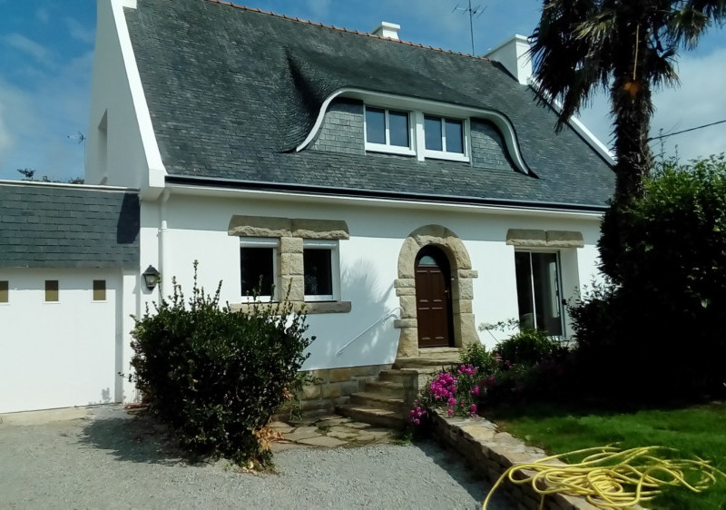 Location villa bord de mer pour 9 couchages avec piscine chauffée - Concarneau