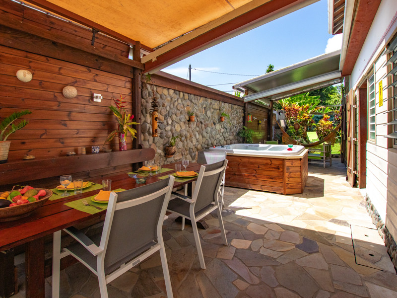 JADEN KREYOL - Gite au charme créole, situation centrale, ambiance locale