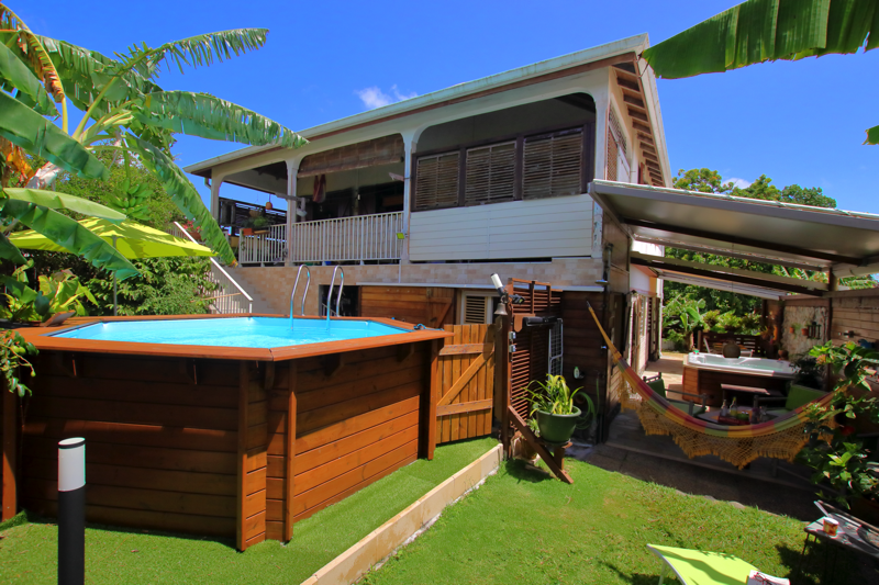 JADEN KREYOL - Gite au charme créole, situation centrale, ambiance locale