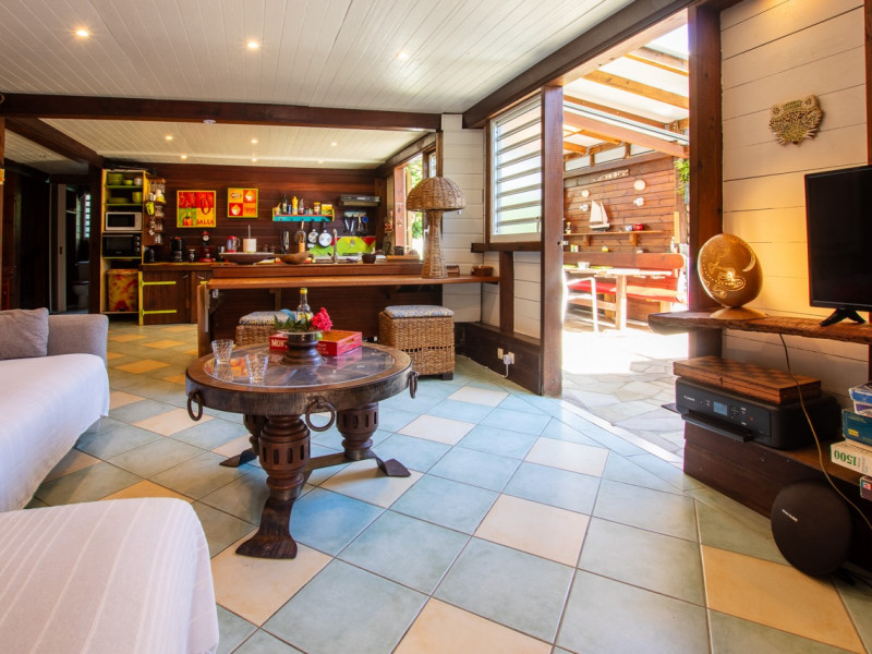 JADEN KREYOL - Gite au charme créole, situation centrale, ambiance locale