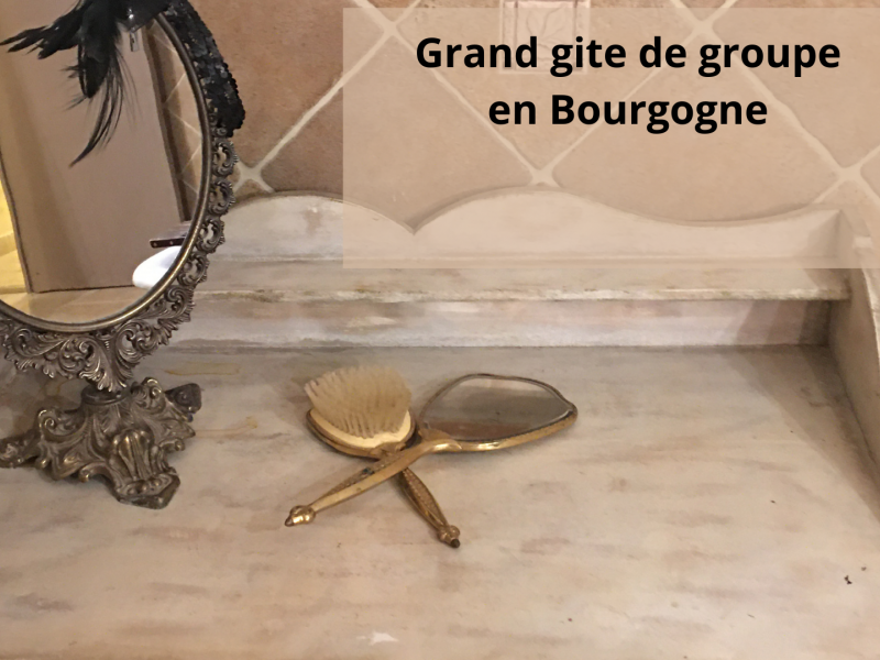 Grand gîte de groupe de charme dans le morvan, en Bourgogne : la famille est dans les blés, grande capacité