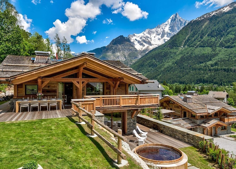 Magnifique Chalet  typique avec une vue impeccable