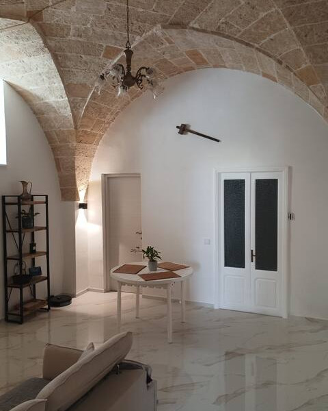 Location maison de ville dans les Pouilles