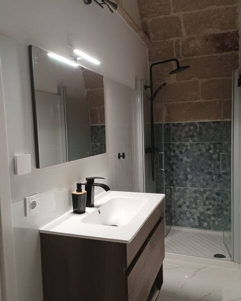 Location maison de ville dans les Pouilles