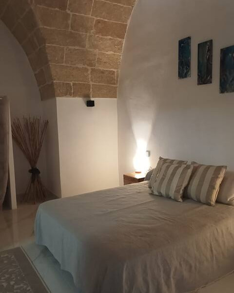 Location maison de ville dans les Pouilles