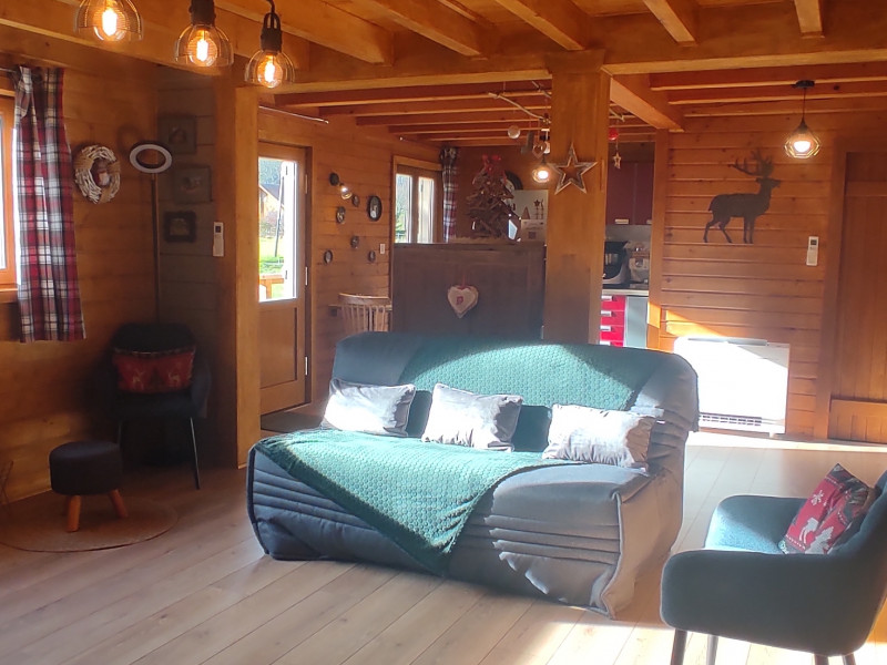 Gîte / Chalet Vosges – Proche Gérardmer – Nature & Calme – 5 pers