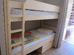 PIAU ENGALY, Appt 6 pers. (7 couchages) balcon plein sud face et pied des pistes et du télésiège