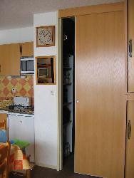 PIAU ENGALY, Appt 6 pers. (7 couchages) balcon plein sud face et pied des pistes et du télésiège