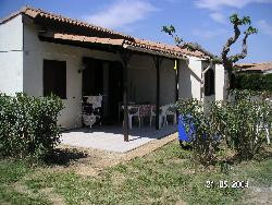 A VIAS BUNGALOW CLIMATISE 4/6 PERSONNES CAMPING 4 *