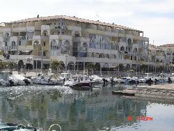 Loue appartement T2 meublé en bord de mer à SETE