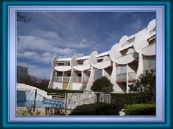 location studio la grande motte