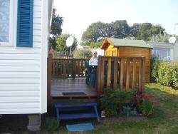 Mobilhome à louer  Juillet/Août 2010 à Saint Hilaire de Riez