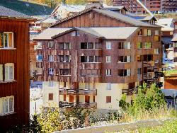 Studio 4 personne de 26m2. la FOUX D'ALLOS 1800.