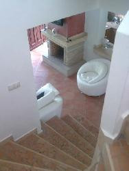 Villa neuve meublée avec piscine privative intérieure proche de la mer à Casablanca