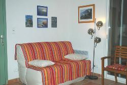 appartement St florent au bord de la Plage de la Roya