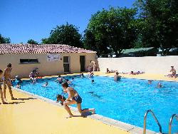 mobil-home à Balaruc les Bains 24m² +10m² terrasse intégrée, neuf, dans camping 3*