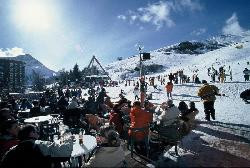 Beau  Studio et  SKI aux PIEDS
