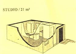 location studio LA ROCHELLE LES MINIMES