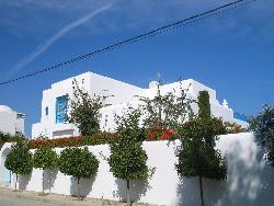 Location au mois ou á l'année :étage villa :la Marsa Tunis ,Tunisie