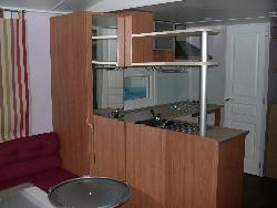 Location Mobil-Home Valras-Plage 6p dans Camping 4*