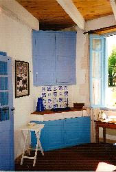 Maison typiquement charentaise locations saisonnieres à Chaillevette