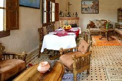 location d'une villa au coeur de la palmeraie de Marrakech