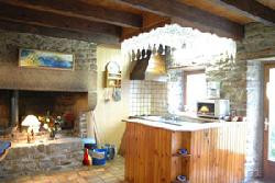 maison indépendante de 6 personnes au calme en campagne, à proximité de la mer