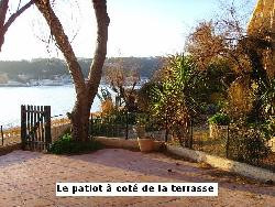 Les vacances les pieds dans l'eau
