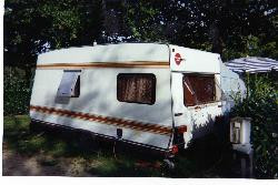 loue caravane 4/5 pers trés bon état auven neuf