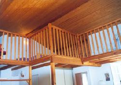 Location d'un appartement F3 Mezzanine dans petite résidence familiale fermée