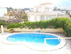 CALPE - VILLA AVEC PISCINE PRIVEE POUR 10 PERSONNE