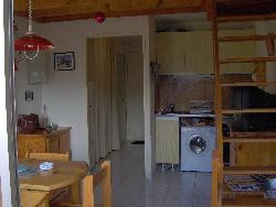 A PORT BARCARES (pyrenees orientales) T2 -mezzanine