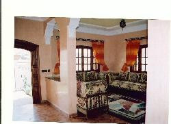 Location de 4 appartements à Oualidia (150 km de Marrakech, 150 km d'Essaouira)