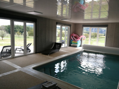 Maison piscine intérieure intérieure Sarlat - Vitrac