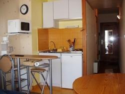 STUDIO 2/4 personnes , balcon plein sud au PLAT D'ADET