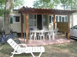 MOBIL HOME CLIMATISE VALRAS PLAGE 6 PERSONNES