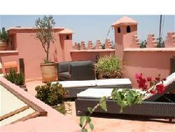 Riad luxe piscine chauffée jacuzzi Medina Marrakech