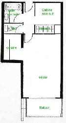 LOCATION APPARTEMENT PIED DES 310 KM DE PISTES VUE PISTES SYBELLES